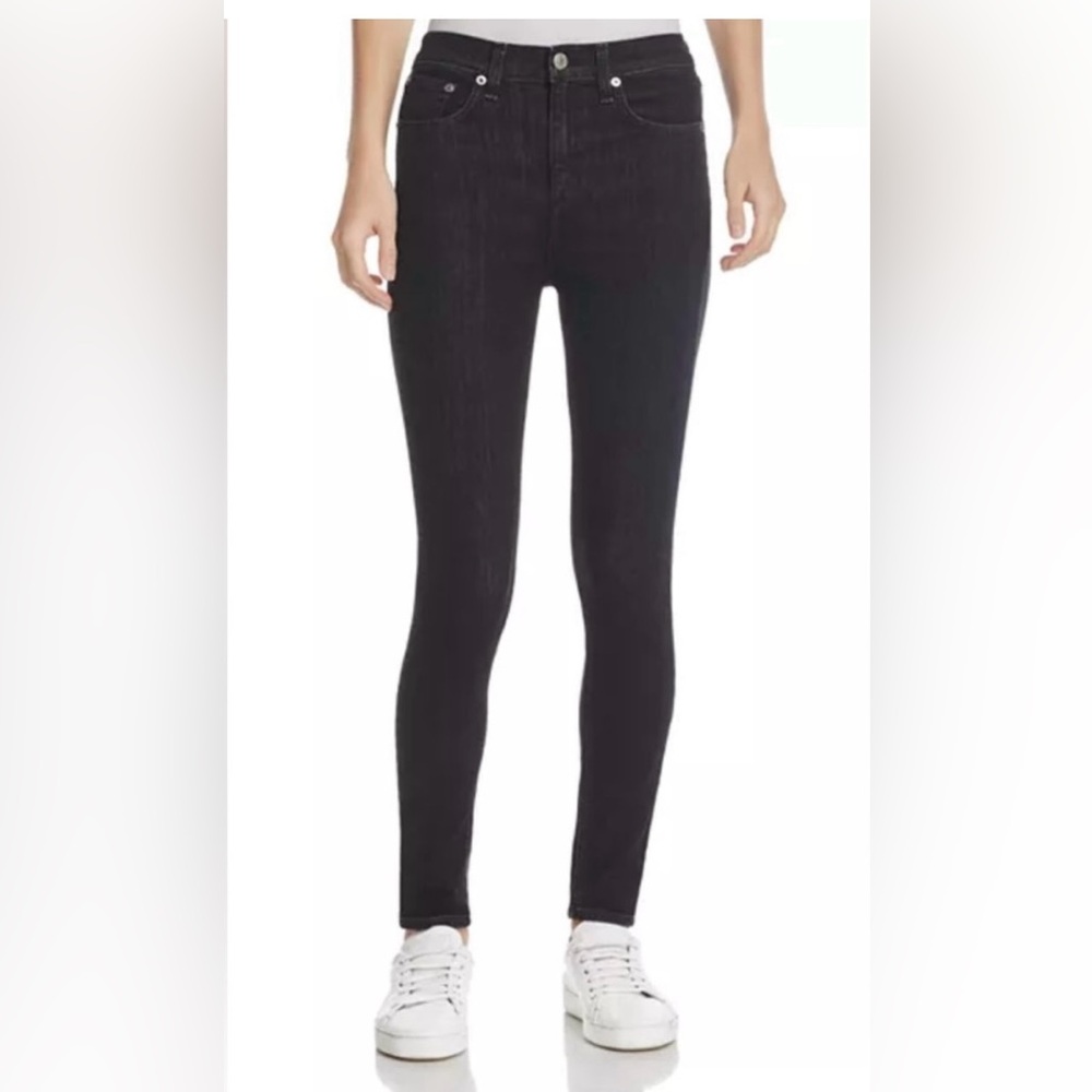 rag & bone Black Women's Skinny Jeans